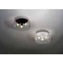 Trio 600600331 mennyezetre szerelhető lámpa Valente 3x60W | E27 | IP20 - fehér