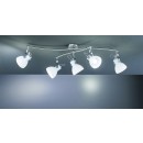TRIO 601500507 Ginelli mennyezeti lámpa E14 5x28W