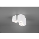 Trio 604900331 mennyezetre szerelhető lámpa Fernando 3x35W | GU10 | IP20 - fehér