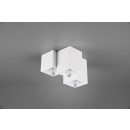 Trio 604900331 mennyezetre szerelhető lámpa Fernando 3x35W | GU10 | IP20 - fehér