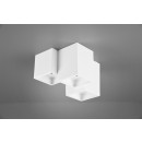 Trio 604900331 mennyezetre szerelhető lámpa Fernando 3x35W | GU10 | IP20 - fehér