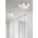 Trio 604900331 mennyezetre szerelhető lámpa Fernando 3x35W | GU10 | IP20 - fehér