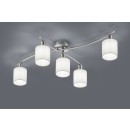 TRIO 605400501 Garda mennyezeti lámpa E14 5x25W