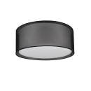 Trio 811400132 mennyezetre szerelhető lámpa Burton 3x40W | E27 - fehér, fekete