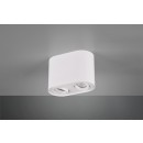 Trio 612900231 mennyezeti spotlámpa Cookie 2x35W|GU10