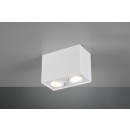 Trio 613000231 mennyezeti spotlámpa Biscuit 2x35W|GU10