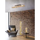 Trio 614300430 mennyezetre szerelhető lámpa Tailor 4x10W | E27 - fa
