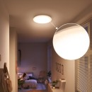 Philips 8721103069054 LED mennyezetre szerelhető lámpa CL200 | 20W integrált LED forrás | 2000lm | 2700K | fehér