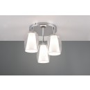 Trio SELECT  T617500306 mennyezetre szerelhető lámpa BARRET   E14
