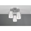 Trio SELECT  T617500306 mennyezetre szerelhető lámpa BARRET   E14