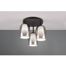 Trio SELECT  T617500354 mennyezetre szerelhető lámpa BARRET   E14