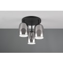 Trio SELECT  T617500354 mennyezetre szerelhető lámpa BARRET   E14