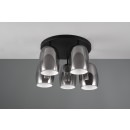 Trio SELECT  T617500554 mennyezetre szerelhető lámpa BARRET   E14