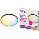 WiZ Tunable 8719514554955 SuperSlim LED mennyezetre szerelhető lámpa 22W | 2450lm | 2700-6500K - fekete