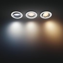 Philips Hue  8720169319936 LED süllyeszthető lámpa Milliskin  | 3x4,2W GU10 | 3x400lm | 2200-6500K