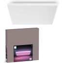 Philips Hue 8720169277670 LED mennyezetre szerelhető lámpa Datura Square | 67W integrált LED forrás | 2000-6500+RGBK