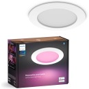 Philips Hue 8720169264212 LED fürdőszobai spotlámpa Slim downlight | 12W integrált LED forrás | 2200-6500+RGBK