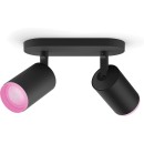 Philips 8720169319271 mennyezeti spotlámpa Fugato  | 2x4,2W GU10 | 2000-6500, RGBK