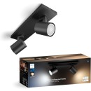 Philips Hue  8720169320352 LED mennyezeti spotlámpa Runner  | 2x4,2W GU10 | 2x400lm | 2200-6500K