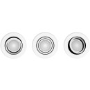 Philips Hue  8720169319936 LED süllyeszthető lámpa Milliskin  | 3x4,2W GU10 | 3x400lm | 2200-6500K
