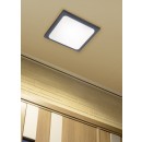 TRIO 620160142 Trave kültérimennyezeti lámpa SMD 1x18W 1750lm 3000K IP54