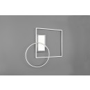 Trio 620510307 LED mennyezetre szerelhető lámpa Downey 1x33W | SMD | 4600lm | 2700-6500K - állítható, memória funkció, világítási hőmérséklet beállítása, szabályozható, távirányító, matt nikkel