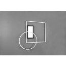 Trio 620510332 LED mennyezeti csillár Downey 1x33W | SMD | 4600lm | 2700-6500K - állítható, memória funkció, világítási hőmérséklet beállítása, szabályozható, távirányítás, matt fekete