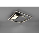 Trio 620510332 LED mennyezeti csillár Downey 1x33W | SMD | 4600lm | 2700-6500K - állítható, memória funkció, világítási hőmérséklet beállítása, szabályozható, távirányítás, matt fekete