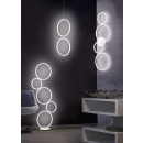 Trio 622610431 LED mennyezeti lámpa Rondo 1x37W|3000K