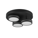 Trio 626510342 LED mennyezetre szerelhető lámpa Franklin 3x8,5W | 3000lm | 3000K - 3 fázisú fényerő-szabályozás, antracit