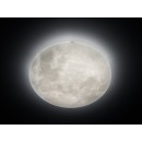 Trio 627516000 LED mennyezeti lámpa Lunar 1x40W | SMD | 3500lm | 3000K - szabályozható, éjszakai üzemmód, távirányító, fehér