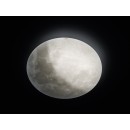 Trio 627516000 LED mennyezeti lámpa Lunar 1x40W | SMD | 3500lm | 3000K - szabályozható, éjszakai üzemmód, távirányító, fehér