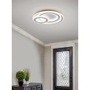 Trio 629210331 LED mennyezeti lámpa Mita 1x74W | 9000lm | 2700-6000K - szabályozható, távirányítós, fehér