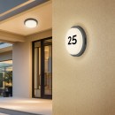 Trio T630369142 LED mennyezetre szerelhető lámpa BERMEJO  | 14W integrált LED forrás | 1x1450lm | 2300+3000+4000K | mozgásérzékelő | antracit