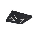 Trio 630810132 LED mennyezetre szerelhető lámpa SNIP | 24W integrált LED forrás | 2800lm | 2700-6500K | fényerőszabályzó | távirányítás | éjszakai fény