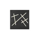 Trio 630810132 LED mennyezetre szerelhető lámpa SNIP | 24W integrált LED forrás | 2800lm | 2700-6500K | fényerőszabályzó | távirányítás | éjszakai fény