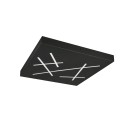 Trio 630810132 LED mennyezetre szerelhető lámpa SNIP | 24W integrált LED forrás | 2800lm | 2700-6500K | fényerőszabályzó | távirányítás | éjszakai fény