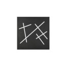 Trio 630810132 LED mennyezetre szerelhető lámpa SNIP | 24W integrált LED forrás | 2800lm | 2700-6500K | fényerőszabályzó | távirányítás | éjszakai fény