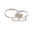 Trio 632210407 LED mennyezetre szerelhető lámpa DRAKE | 50W integrált LED forrás | 5850lm | 2700-6500K | fényerőszabályzó | távirányítás