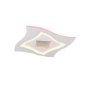 Trio 633610131 LED mennyezetre szerelhető lámpa KLINT | 21W integrált LED forrás | 2350lm | 2700-6500K | távirányítás | fényerőszabályzó