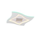 Trio 633610131 LED mennyezetre szerelhető lámpa KLINT | 21W integrált LED forrás | 2350lm | 2700-6500K | távirányítás | fényerőszabályzó