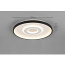 Trio 633910134 LED mennyezetre szerelhető lámpa NAZAR | 20W integrált LED forrás | 2300lm | 3000K | Trio - SwitchDimmer