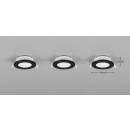 Trio 635110302 LED spotlámpa készlet HIMAL | 4W integrált LED forrás | 450lm | 2700-4000K