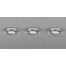 Trio 635110307 LED spotlámpa készlet HIMAL | 4W integrált LED forrás | 450lm | 2700-4000K