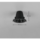 Trio 635410132 LED süllyeszthető lámpa VIRUNGA | 6W integrált LED forrás | 900lm | 2300+3000+4000K