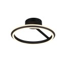 Trio 635510132 LED mennyezetre szerelhető lámpa AMADOR | 34W integrált LED forrás | 4000lm | 2300+3000+4000K | Trio - SwitchDimmer