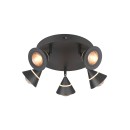Trio 637010532 LED mennyezeti spotlámpa ROMEO | 7W integrált LED forrás | 700lm | 2300+3000+4000K