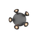 Trio 637010532 LED mennyezeti spotlámpa ROMEO | 7W integrált LED forrás | 700lm | 2300+3000+4000K