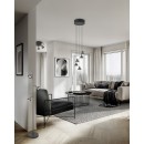 Trio 637010532 LED mennyezeti spotlámpa ROMEO | 7W integrált LED forrás | 700lm | 2300+3000+4000K