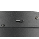 Trio T640210180 LED mennyezetre szerelhető lámpa KEATON  | 34W integrált LED forrás | 1x4000lm | 2300+3000+4000K | Trio - SwitchDimmer | fekete | aranyszínű